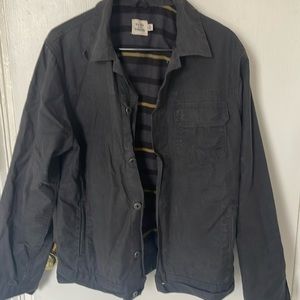 Flint And Tinder Waxed Trucker Jacket